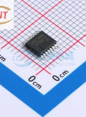 逻辑门 UT3221G TSSOP-16 原装正品 电子元器件配单