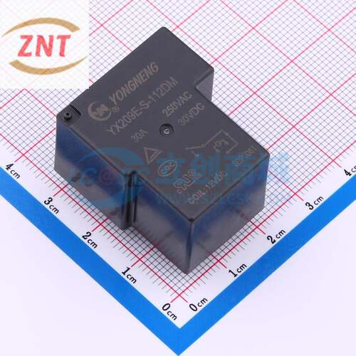 功率继电器 YX209E-S-112DM(30A) DIP-4 4 12V 电子元器件配单