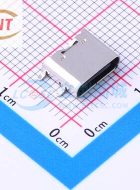 USB连接器 BTC-TC6S-23 SMD 母 卧贴 6P 原装正品 电子元器件配单