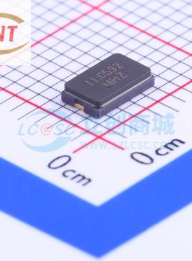 无源晶振 TAXM11.0592M2QLFCDT1T SMD5032 11.0592MHz ±30ppm 20