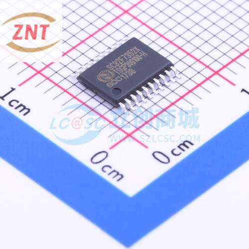 单片机(MCU/MPU/SOC) SC92F7352X20U TSSOP-20 电子元器件配单