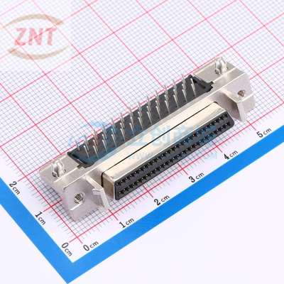 D-Sub/VGA连接器 5787082-5 弯插 母 50P 原装 电子元器件配单
