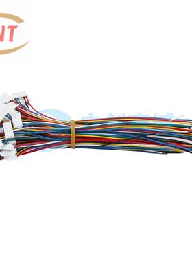 杜邦线ZX-XH2.54-6PBXC XH2.54 6P 200MM UL1007/24 单头六线