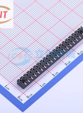 排母 FH-00339 SMD P=2.54mm 方孔排母 双排2x20P Liansheng连盛