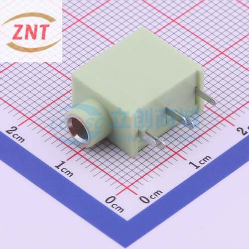 音频连接器PJ-325C5-G SMD 3.5mm耳机座 5脚3级插脚 中国星坤