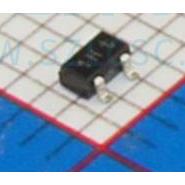 三极管(晶体管) BC847W,115 SOT-323 丝印：1H