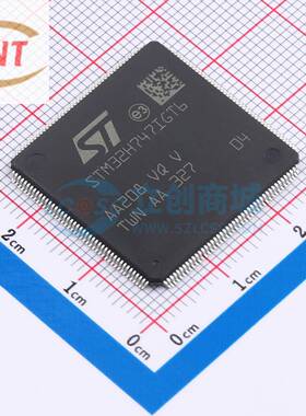 单片机(MCU/MPU/SOC) STM32H747IGT6 LQFP-176(24x24) 电子元器件