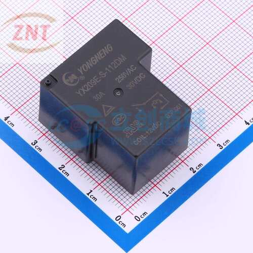 功率继电器 YX209E-S-112DM(30A) DIP-4 4 12V 电子元器件配单