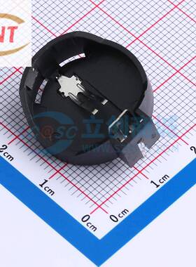 电池底座BS-02-A1AJ010 插件电池规格：CR2032/BR2032/LR2032卧式