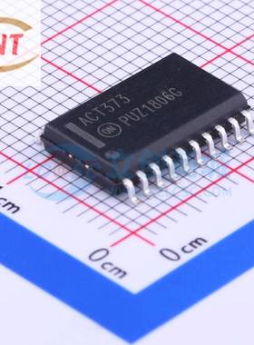 锁存器 MC74ACT373DWR2G SOIC-20-300mil 原装 电子元器件配单