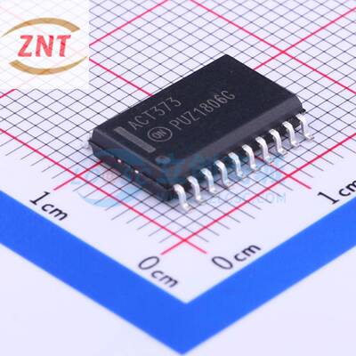 锁存器 MC74ACT373DWR2G SOIC-20-300mil 原装 电子元器件配单