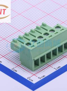 WJ15EDGKM-3.81-2P/3P/4P/5P/6P-16P 插拔式接线端子 3.81mm 插头