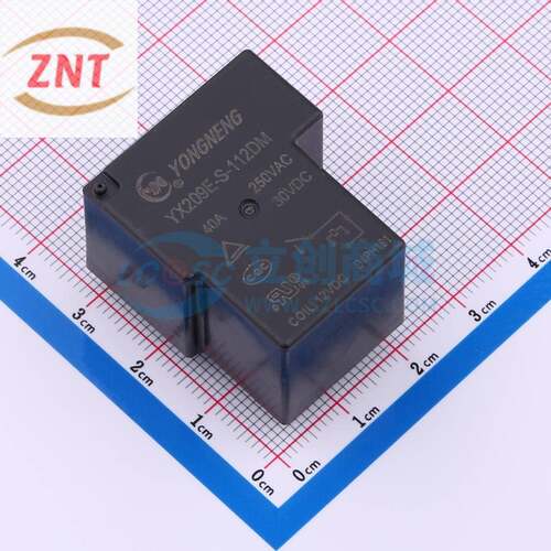 功率继电器 YX209E-S-112DM(40A) DIP-4 4 12V 电子元器件配单