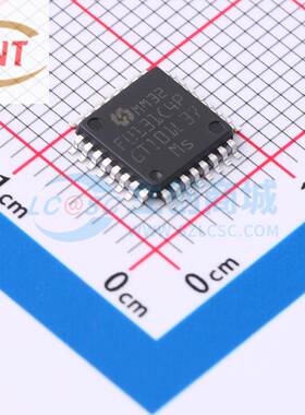 单片机(MCU/MPU/SOC) MM32F0131C4P LQFP-32(7x7) 电子元器件配单