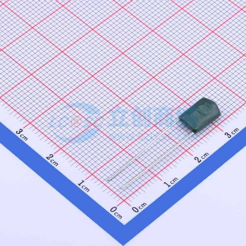 50个 涤纶电容 2A103J114CL008 插件,P=4.5mm 10nF 100V 薄膜电容