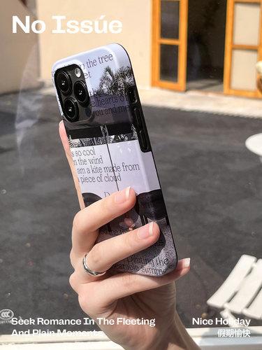 NOISSUEiphoneins高级感小众