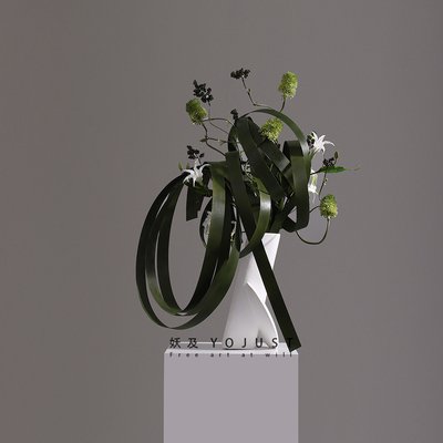 创意艺术陶瓷花器样板间酒店会所