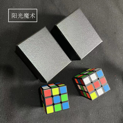 【邓男子春晚魔术道具】Venom Cube 毒液魔方 魔方匹配同步魔术