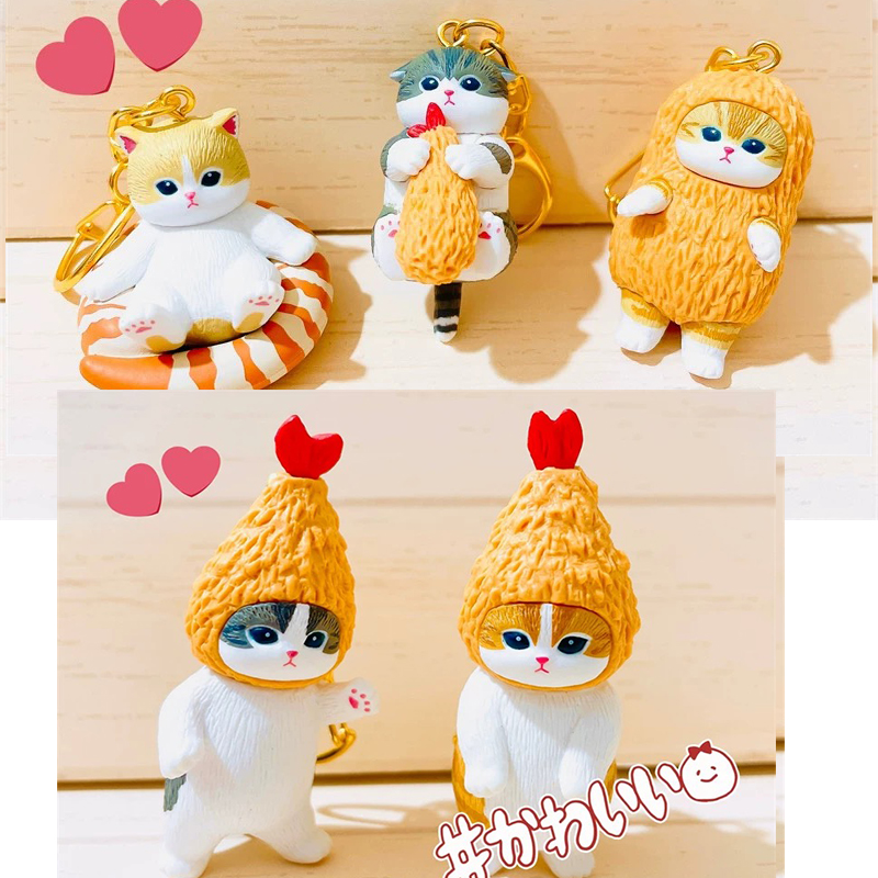 mofusand猫咪手办盲盒