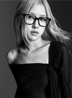 YSL圣罗兰镜架男女板材素颜眼镜框胶囊系列可配近视镜片正品M110F