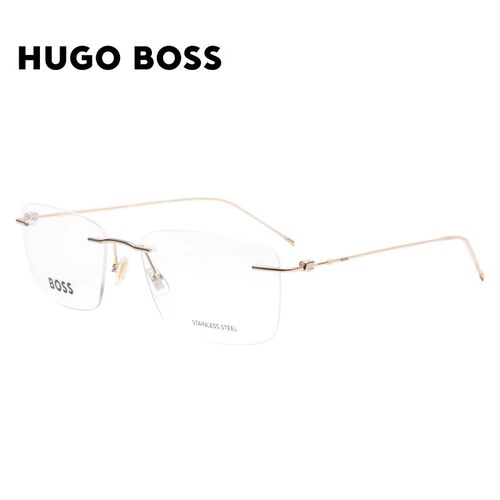 HUGOBOSS雨果博斯男无框金属镜架