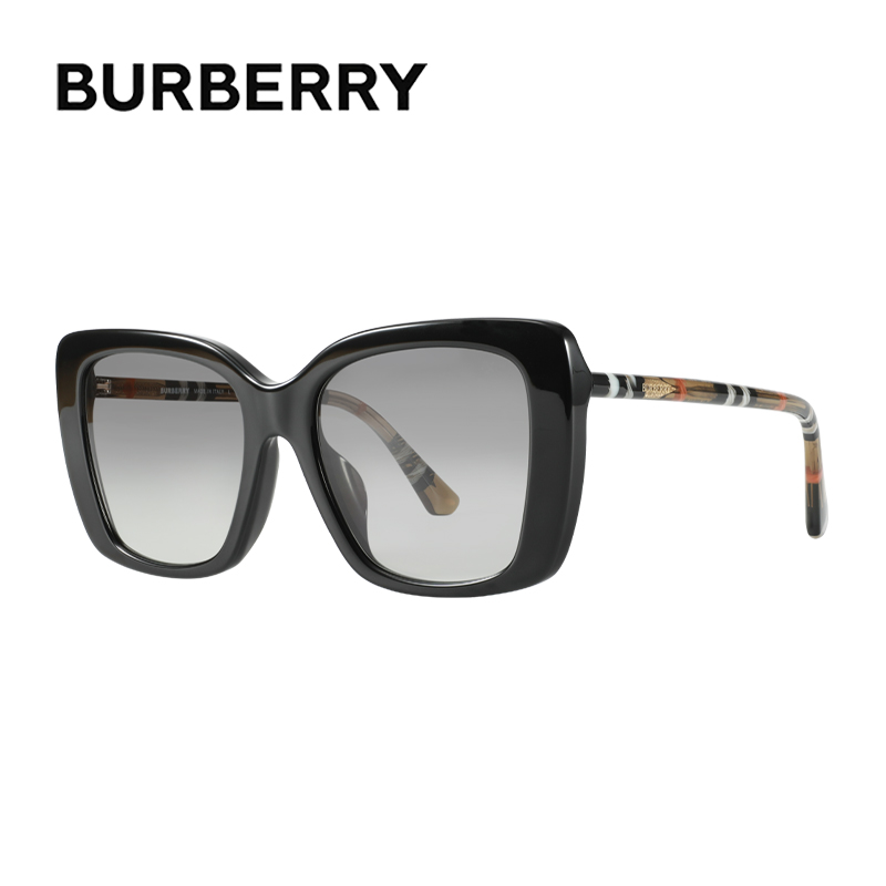 BURBERRY博柏利时尚大框太阳镜女