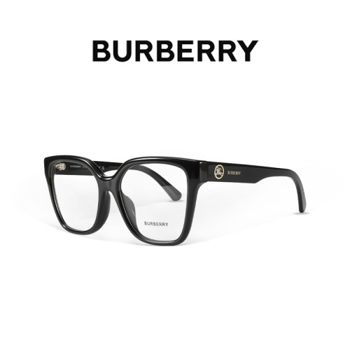 BURBERRY博柏利时尚黑色近视镜框
