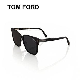 TOM FORD汤姆福特墨镜女TF大方框高级感防紫外线太阳镜男FT0891-K