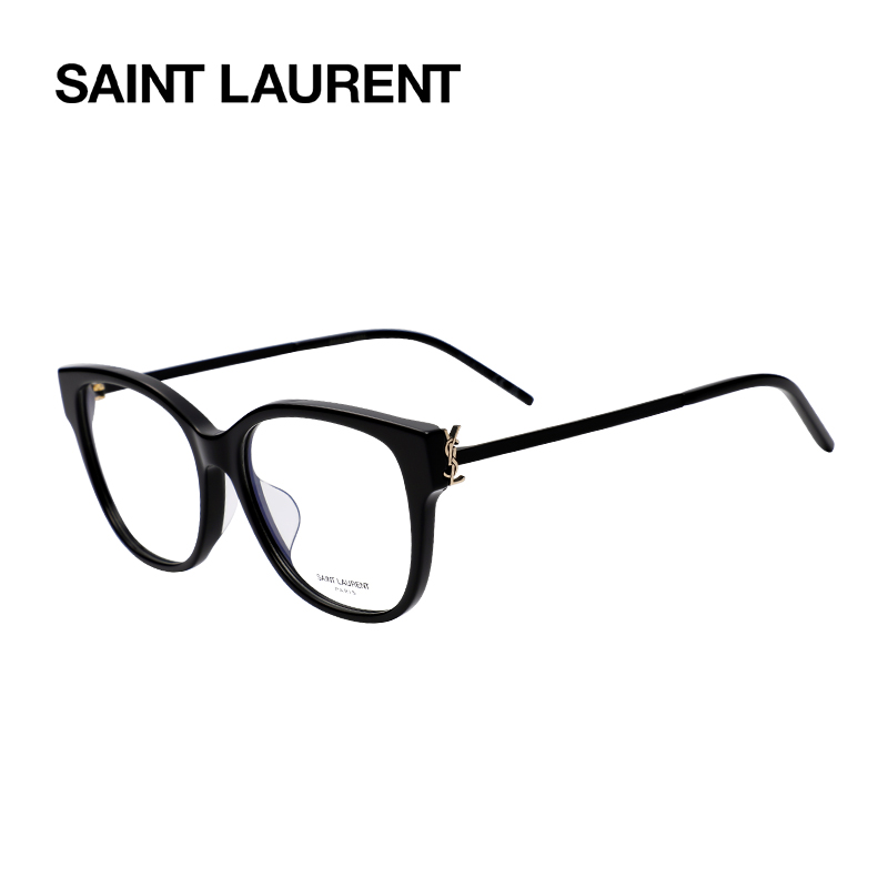 YSL圣罗兰胶囊系列素颜眼镜框