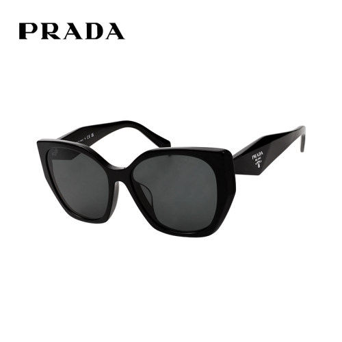 PRADA普拉达三角标防晒太阳镜女