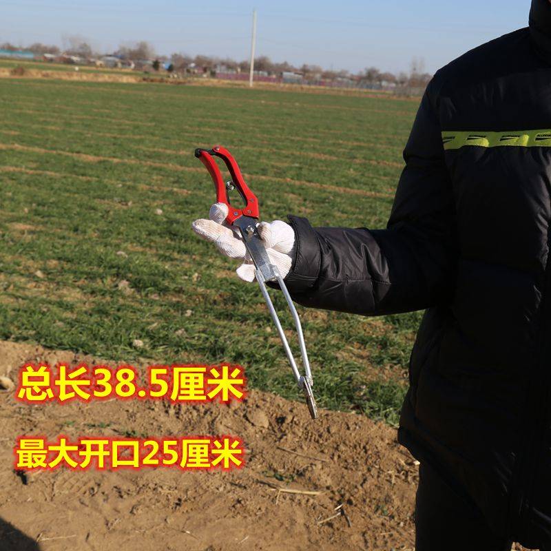 快速栽苗器种地瓜神器苕藤子鸭嘴插秧器红薯栽苗器农用种菜小工具