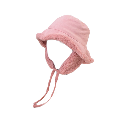 网红女士护耳日系百搭潮渔夫帽子