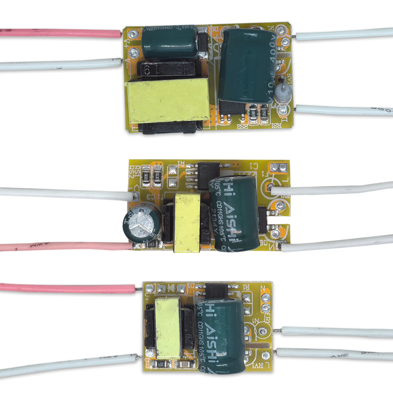 LED灯内置恒流驱动电源3-9W 9-18W 20-30W高电压低电流非隔离电源