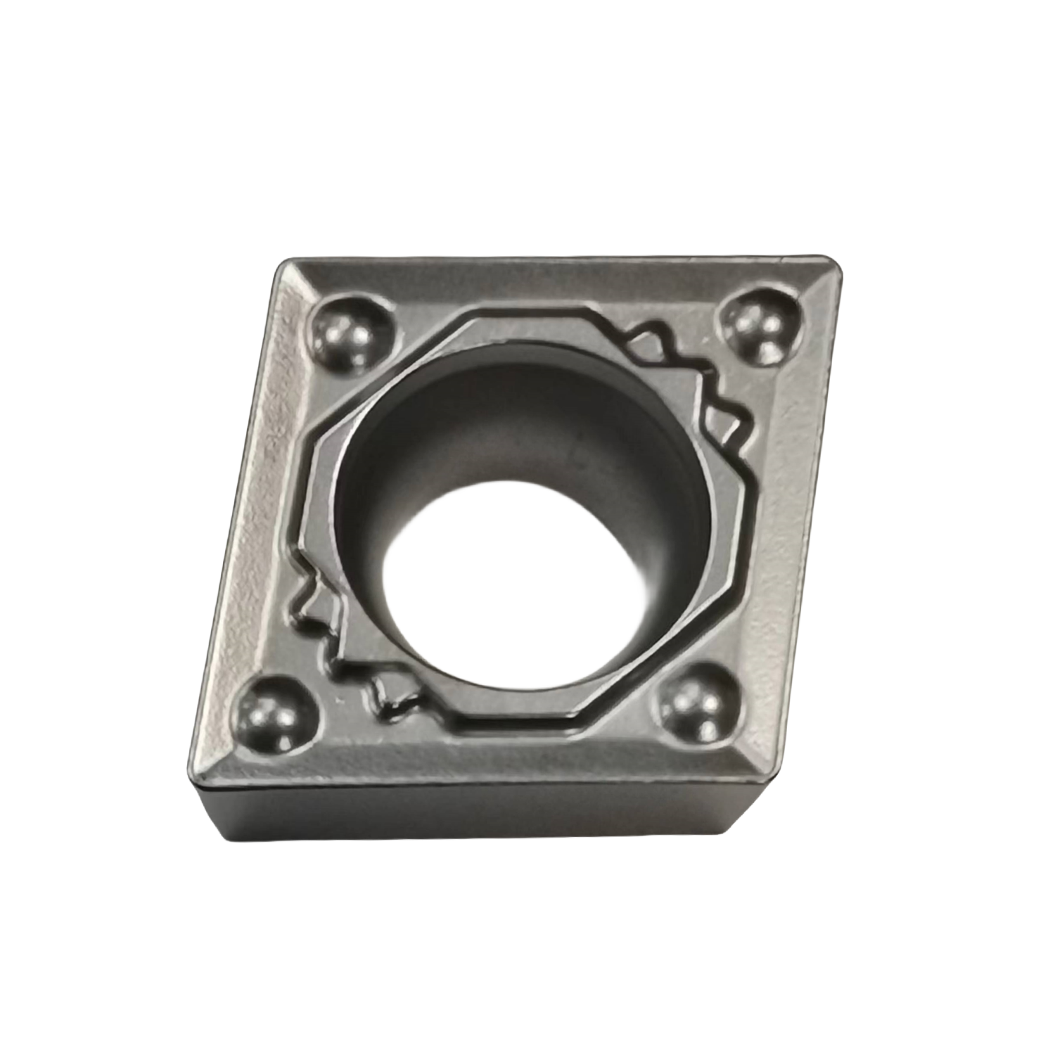 数控刀片车刀刀粒车铜铝件铝合金专用外圆内孔刀头CCMT060204-HQ