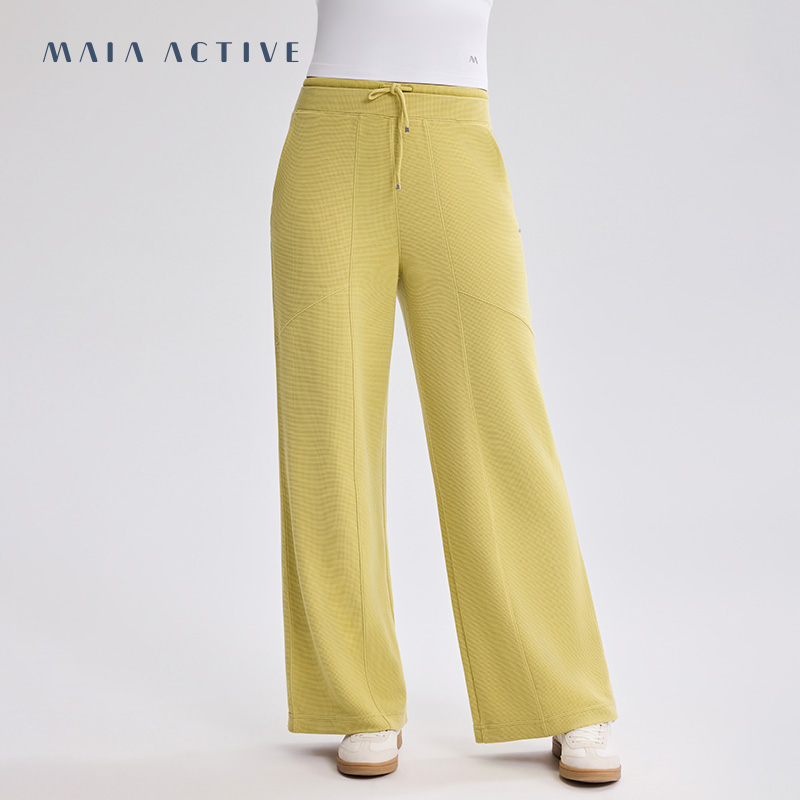 宽松瑜伽阔脚裤子MAIAACTIVE