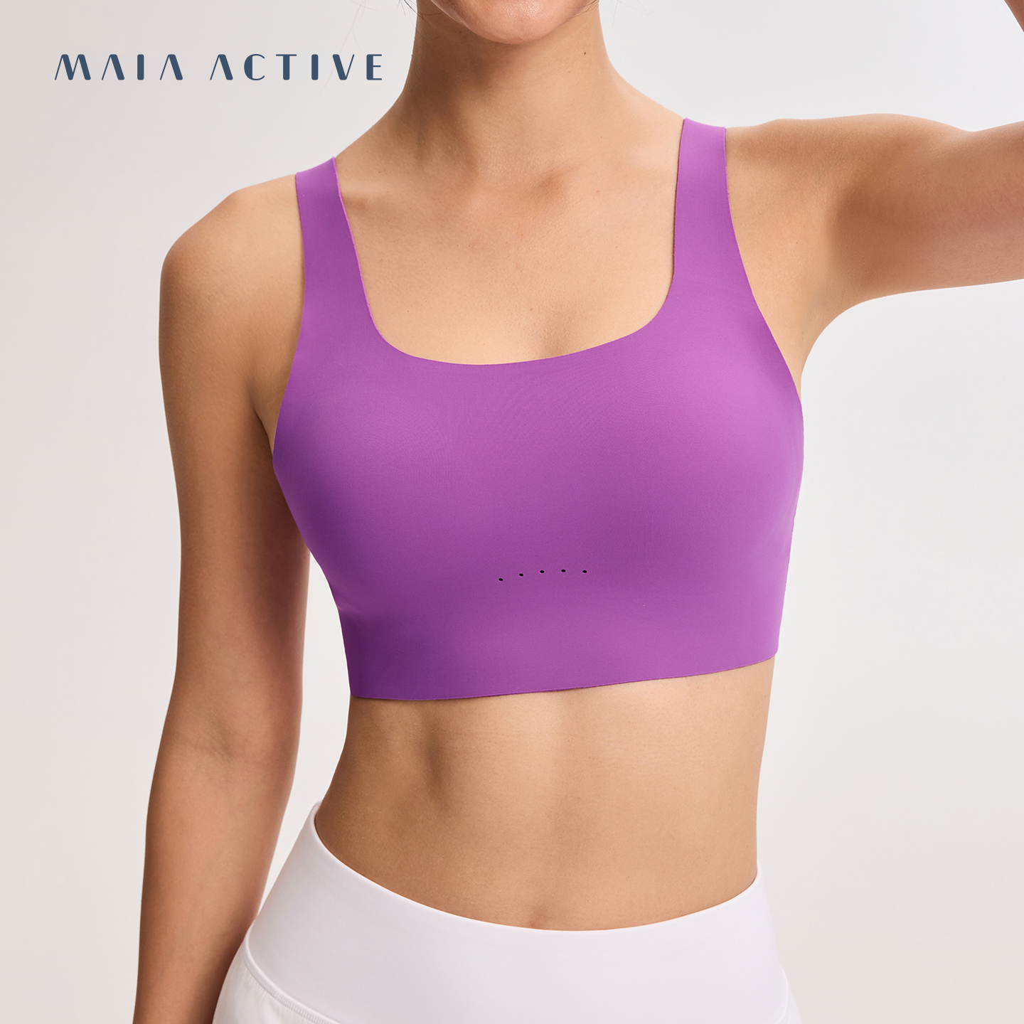 MAIAACTIVE 裸感高强BRA瑜伽背心运动健身美背日常休闲