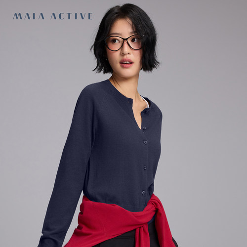 运动外套瑜伽上衣女MAIAACTIVE