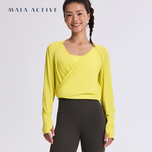 吸湿速干瑜伽T恤MAIAACTIVE