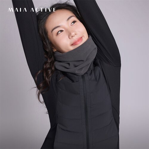 摇粒绒两用围脖MAIAACTIVE