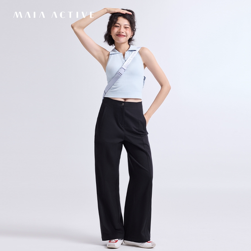 休闲瑜伽阔腿裤MAIAACTIVE