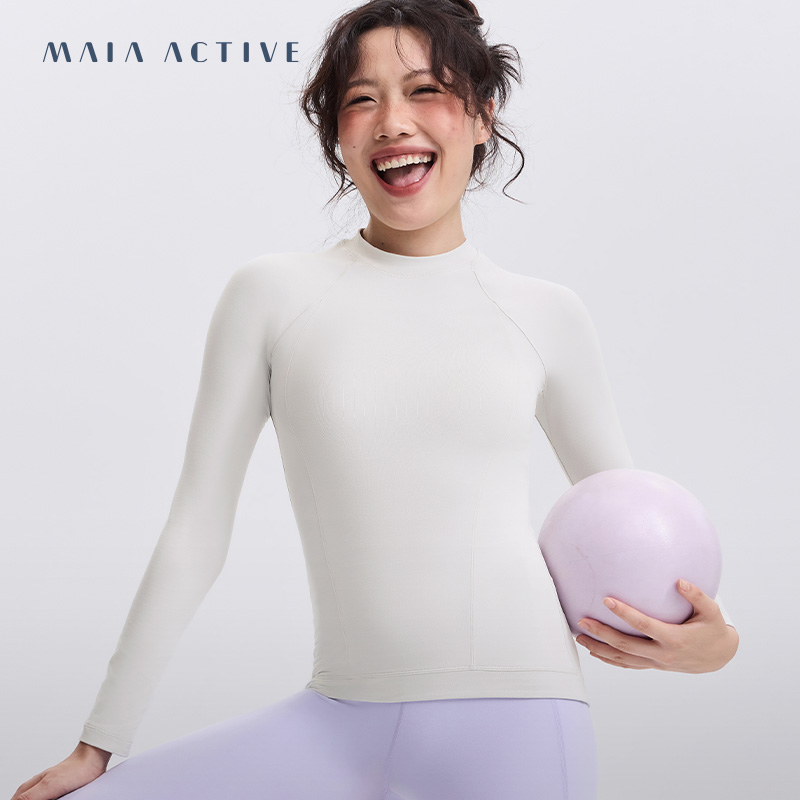 柔软运动瑜伽TEEMAIAACTIVE