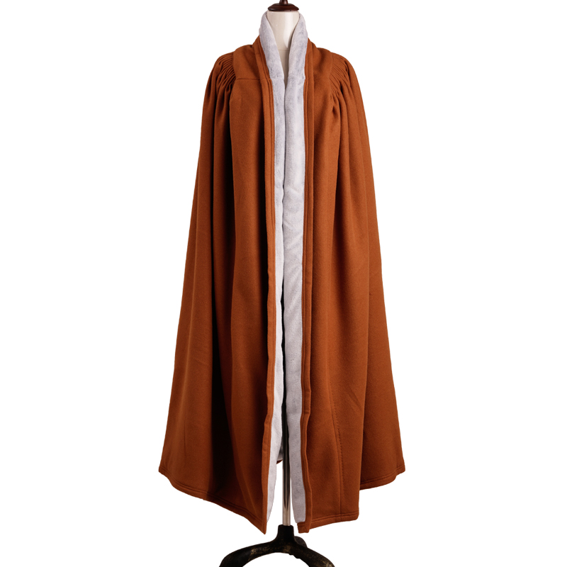 特价喇嘛僧服冬季大冈藏域和尚衣服保暖大衣披风加厚大氅坐禅闭关