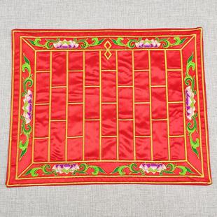 新款寺院佛堂佛龛法器佛具僧服僧衣供天金线小袈裟佛衣祖衣十供养