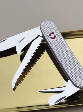 瑞士军刀0.8150.26 维氏铝柄收获者 全新瑞士原装进口