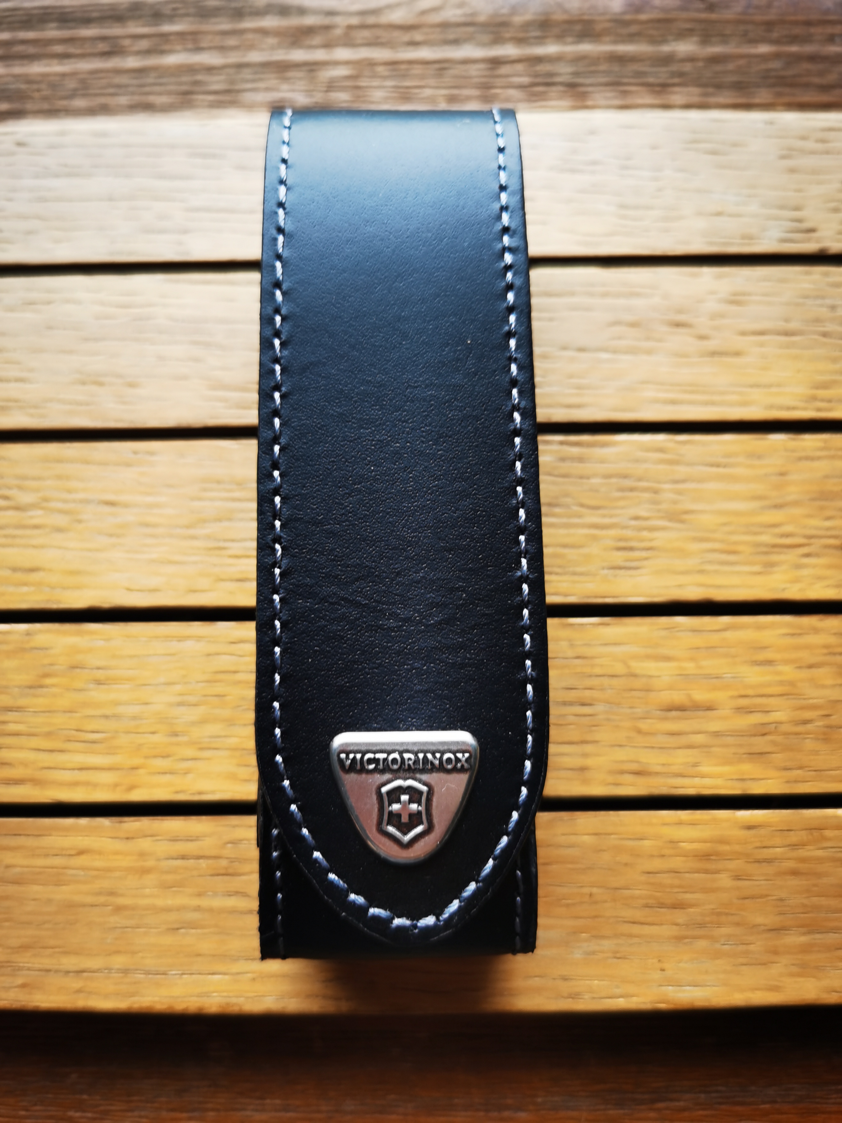 瑞士军刀4.0506.L适合3-6多层130mm牛皮刀套 全新瑞士原装进口