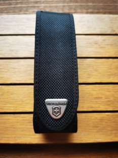 瑞士军刀 4.0506.N/4.0505.N 维氏尼龙刀套 适合111-130mm刀型