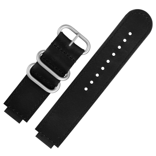 适配卡西欧SHOCK真皮表带DW5600/GM/5600/GW-B5600小方块复古表带