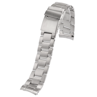 适用百年灵钢带男表带 超级海洋复仇者精钢手表链航空计时 22mm