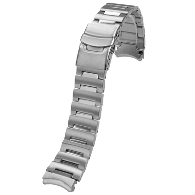 凯帝尼不锈钢表带原装同款精钢