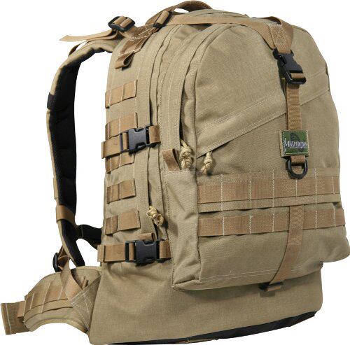 美国战术卡其色双肩背包